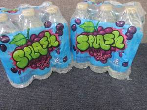 2- 6pks 16.9 oz Splash Blast Acai G...