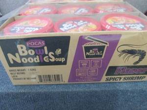 12ct Pocas Noodle & Soup Bowls Spic...