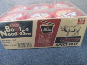 12ct Pocas Noodle & Soup Bowls Spic...