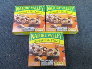 3 Boxes Nature Valley Sweet N Salty...