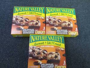 3 Boxes Nature Valley Sweet N Salty...