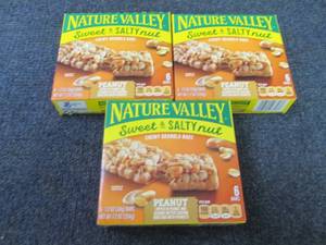 3 Boxes Nature Valley Sweet N Salty...