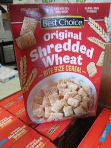 8- 16.4 oz Boxes Best Choice Shredd...