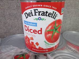 12- 28 oz Cans  Dei Fratelli Low So...