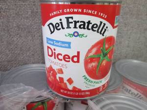 12- 28 oz Cans  Dei Fratelli Low So...