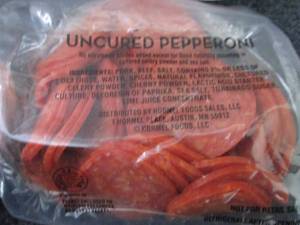 4- 8.0 oz Bags Uncured Pepperoni...