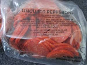 4- 8.0 oz Bags Uncured Pepperoni...