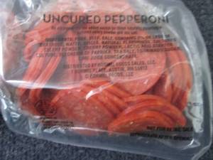 4- 8.0 oz Bags Uncured Pepperoni...