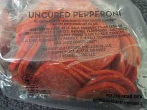 4- 8.0 oz Bags Uncured Pepperoni...