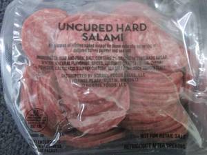 4- 8.0 oz Bags Uncured Hard Salami...