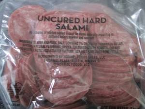 4- 8.0 oz Bags Uncured Hard Salami...