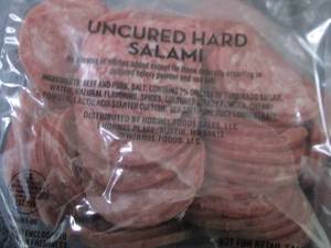 4- 8.0 oz Bags Uncured Hard Salami...