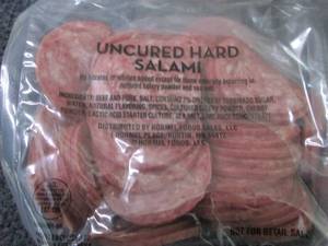 4- 8.0 oz Bags Uncured Hard Salami...
