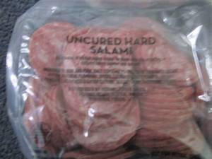 4- 8.0 oz Bags Uncured Hard Salami...