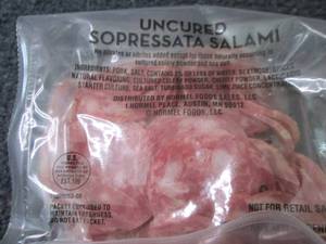4- 8.0 oz Bags Uncured Sopressata S...