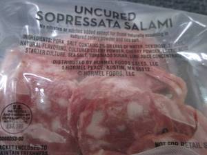 4- 8.0 oz Bags Uncured Sopressata S...