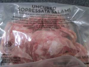 4- 8.0 oz Bags Uncured Sopressata S...