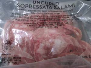 4- 8.0 oz Bags Uncured Sopressata S...