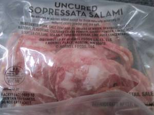 4- 8.0 oz Bags Uncured Sopressata S...