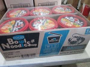 12ct Pocas Noodle & Soup Bowls Spic...