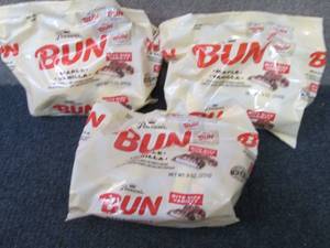 3- 9 oz Pearsons Bun Maple Vanilla...