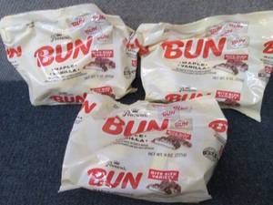 3- 9 oz Pearsons Bun Maple Vanilla...