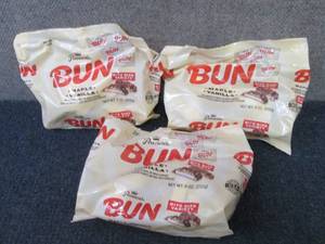 3- 9 oz Pearsons Bun Maple Vanilla...