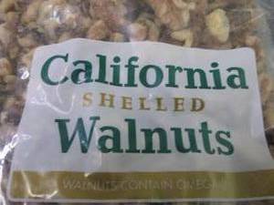2- 16 oz Bags California Shelled Wa...