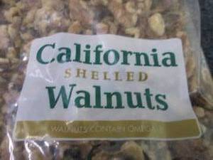 2- 16 oz Bags California Shelled Wa...