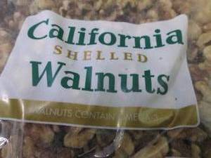2- 16 oz Bags California Shelled Wa...