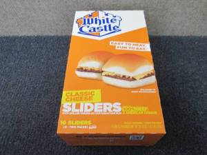 Box of 16 FROZEN White Castle Class...