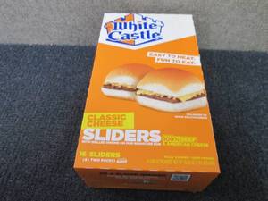 Box of 16 FROZEN White Castle Class...