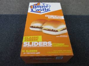 Box of 16 FROZEN White Castle Class...