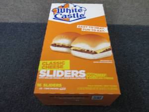 Box of 16 FROZEN White Castle Class...