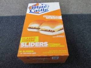 Box of 16 FROZEN White Castle Class...