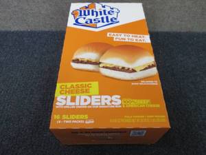 Box of 16 FROZEN White Castle Class...