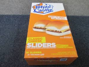 Box of 16 FROZEN White Castle Class...