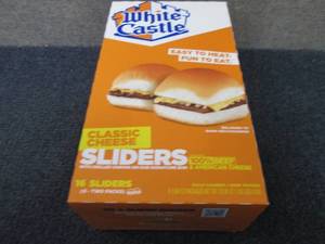 Box of 16 FROZEN White Castle Class...