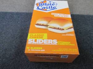 Box of 16 FROZEN White Castle Class...