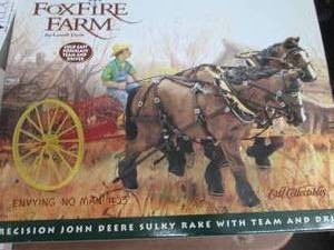Ertl Collectibles Foxfire Farm Prec...