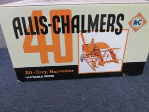 Allis Chalmers 40 All Crop Harves...