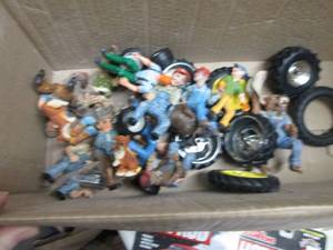 Assorted Wheels & Farmer Figurines...
