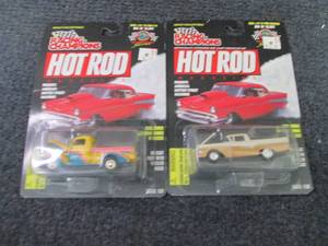 2 Hot Rod Collectible Model Vehicle...