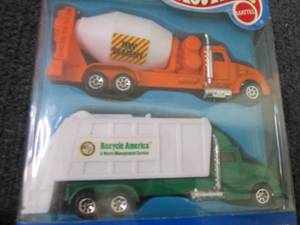 Hot Wheels Haulers 2 Pack...