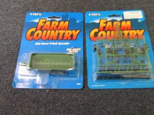 2 Ertl Farm Country Farm Implements...