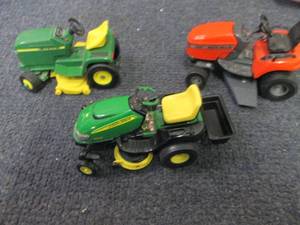 3 Assorted Model Lawn Tractors...