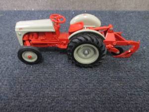 Ford Tractor with Plow...
