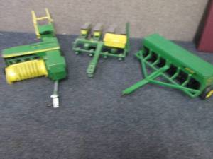 John Deere Planter, Seeder, Baler...