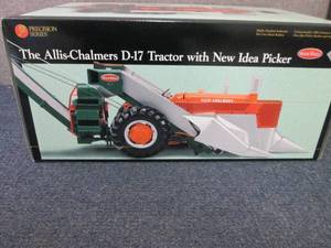 Allis Chalmers D-17 Tractor with Ne...