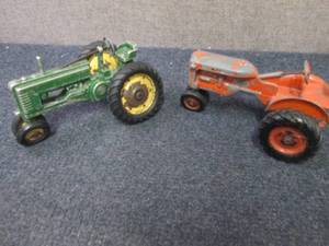 2 Model Tractors...